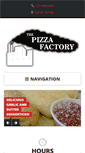 Mobile Screenshot of decaturpizzafactory.com